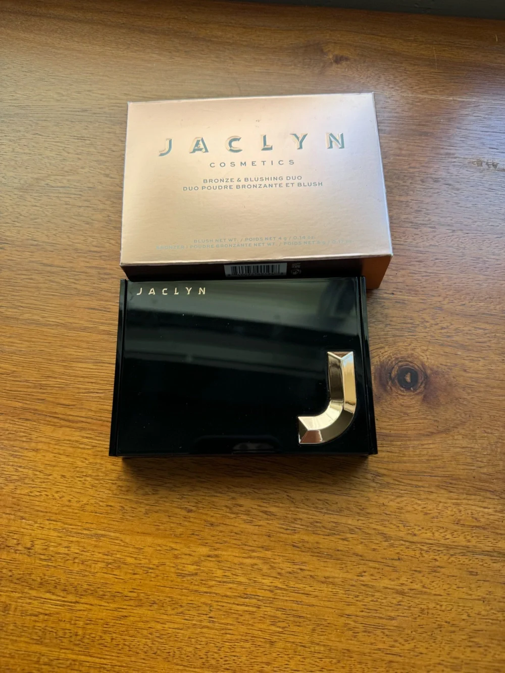 Jaclyn Cosmetics Blush and bronzer
